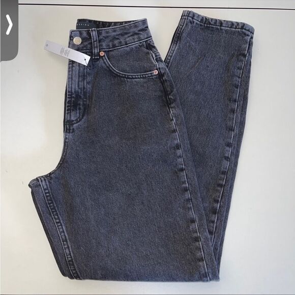 NWT asos black jeans 24 - Picture 1 of 10